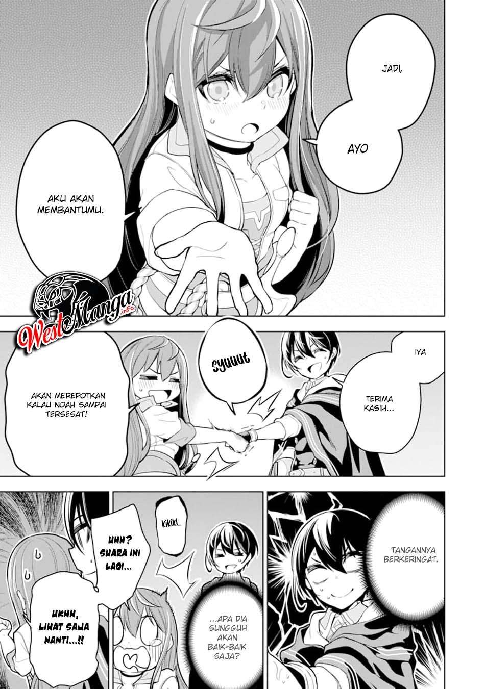 Sobiwaku Zero No Saikyou Kenshi Demo Chapter 17 Bahasa Indonesia